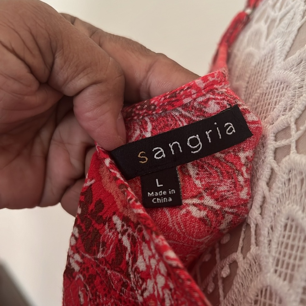 Sangria Maxi Dress - Picture 8 of 12